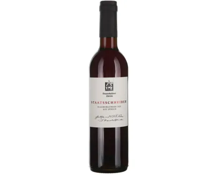 Zürich AOC Staatsschreiber Blauburgunder (2023) – Rotwein, Schweiz