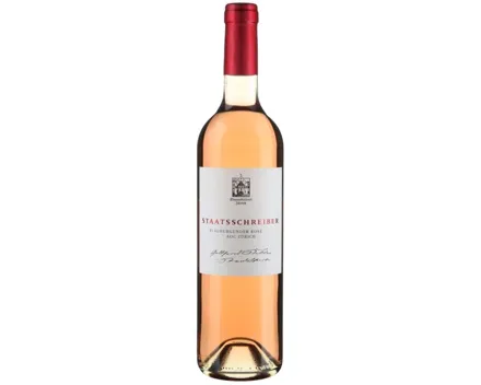 Zürich AOC Staatsschreiber Rosé (2024) – Roséwein, Schweiz (0.75l)