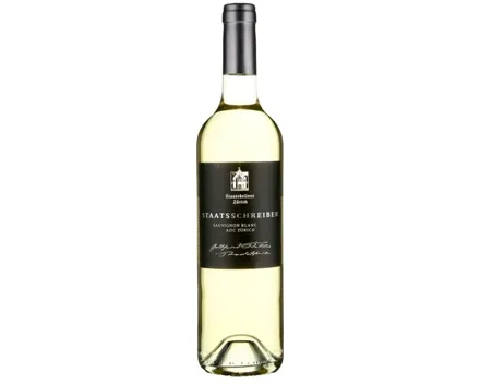 Zürich AOC Staatsschreiber Sauvignon Blanc (2024) – Weisswein, Schweiz (0.75l)