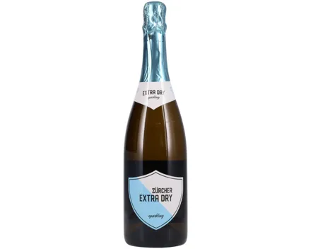 Zürich AOC Vin Mousseux Sparkling Zürcher, extra dry – Schaumwein, Schweiz (0.75l)