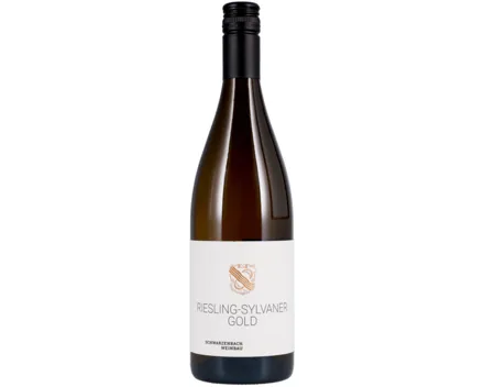 Zürichsee AOC Riesling Sylvaner Gold Schwarzenbach Weinbau (2022) – Weisswein, Schweiz (0.75l)