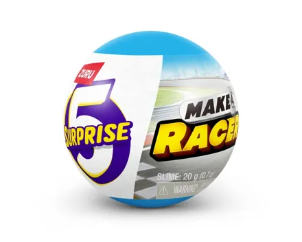 Zuru 5 Surprise-Make-A-Racer-Series 1, Zufallsauswahl