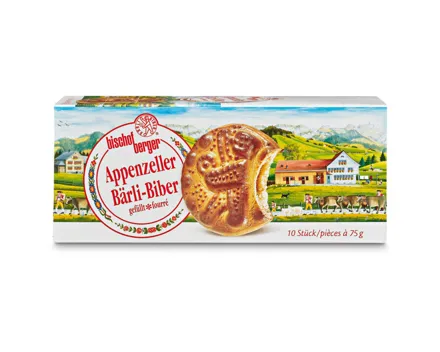 Zweifel Appenzeller Biberli 10 Stück