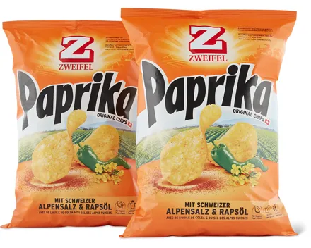 Zweifel Chips, Duo-Pack