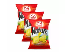 Zweifel Chips Nature 3x30g