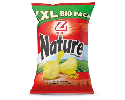 Zweifel Chips Nature Big Pack XXL