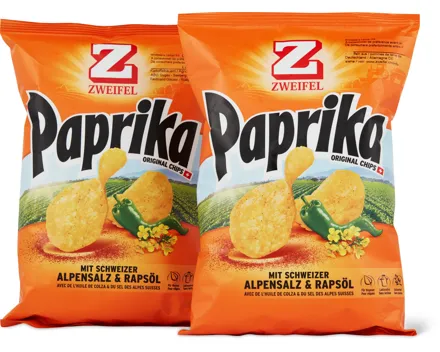 Zweifel-Chips oder -Joujoux, Duo-Pack