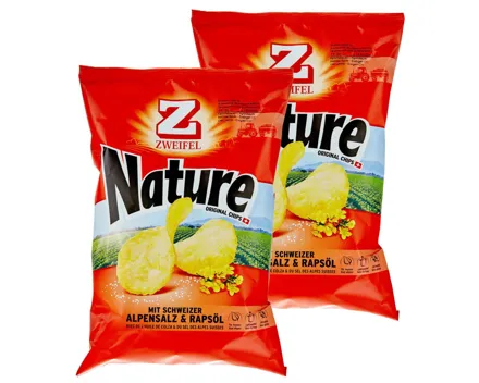 Zweifel Chips Original Nature 2x 175g