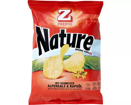 Zweifel Chips Original Nature