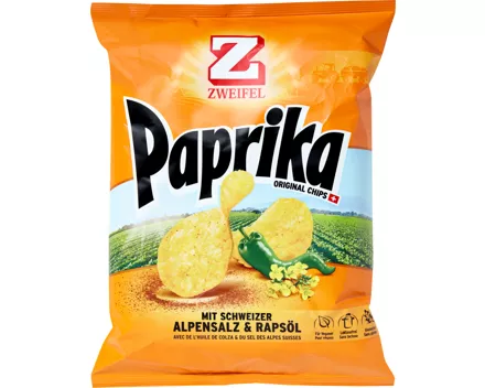 Zweifel Chips Original Paprika