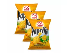 Zweifel Chips Paprika 3x30g