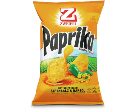Zweifel Chips Paprika