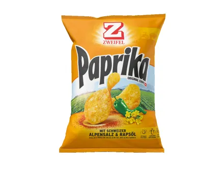 Zweifel Chips Paprika / Nature