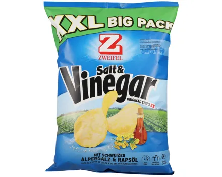 Zweifel Chips Salt & Vinegar Big Pack XXL