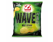 Zweifel Chips Wave Sour Cream