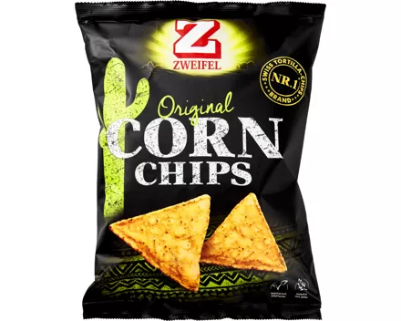Zweifel Corn Chips Original 125
