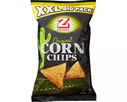 Zweifel Corn Chips Original XXL Big Pack