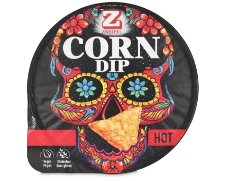 Zweifel Corn Dip Hot