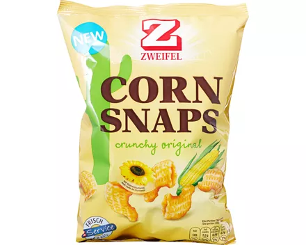 Zweifel Corn Snaps Crunchy Original