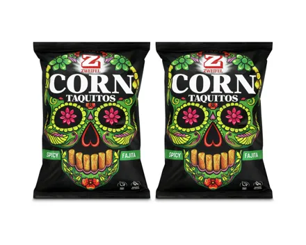 Zweifel Corn Taquito Spicy Fajita 2x125g