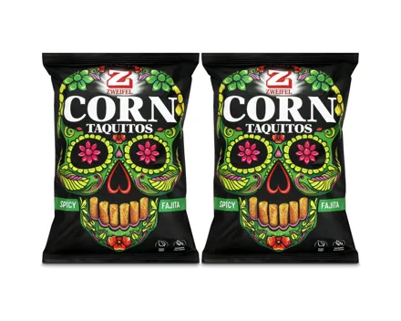 Zweifel Corn Taquitos Spicy Fajitas 2x 125g