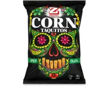Zweifel Corn Taquitos Spicy Fajitas