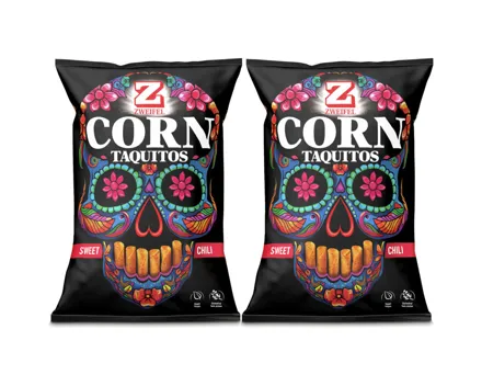 Zweifel Corn Taquitos Sweet Chili 2x 125g