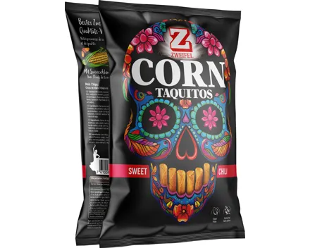 Zweifel Corn Taquitos Sweet Chili