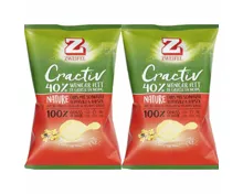 Zweifel Cractiv Chips Nature 2x 160g