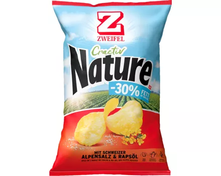 Zweifel Cractiv Chips Nature