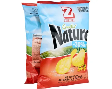 Zweifel Cractiv Chips Nature