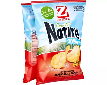 Zweifel Cractiv Chips Nature