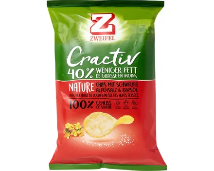 Zweifel Cractiv Chips Nature