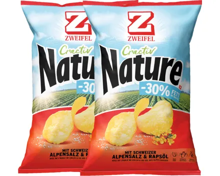 Zweifel Cractiv Chips Nature