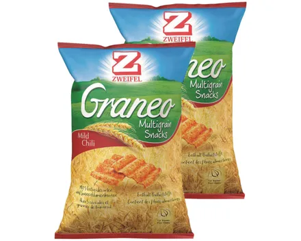 Zweifel Graneo Mild Chili 2x100g