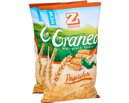 Zweifel Graneo Multigrain Snack Paprika