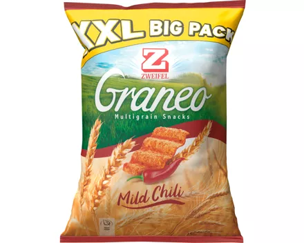 Zweifel Graneo Multigrain Snacks Mild Chili