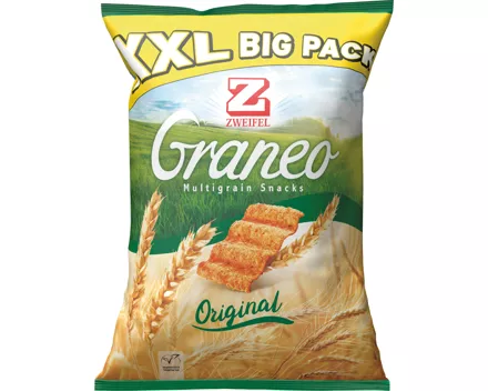 Zweifel Graneo Multigrain Snacks Original