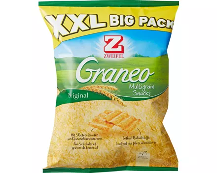 Zweifel Graneo Multigrain Snacks XXL Big Pack