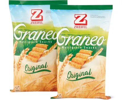 Zweifel-Graneo oder -Snacketti, Duo-Pack