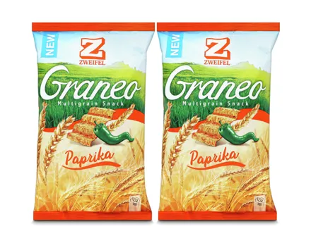 Zweifel Graneo Paprika 2x100g