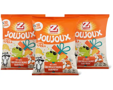 Zweifel-Joujoux oder-Chips