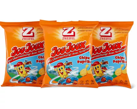 Zweifel-Joujoux oder -Snacks