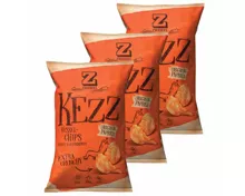 Zweifel Kezz Chips Crunchy Paprika 3x 110g