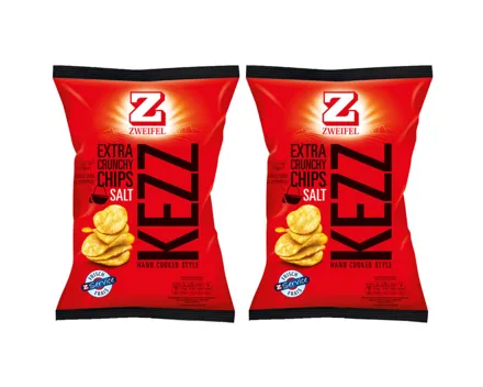Zweifel Kezz Chips Meersalz 2x110g