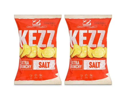 Zweifel Kezz Chips Meersalz 2x110g
