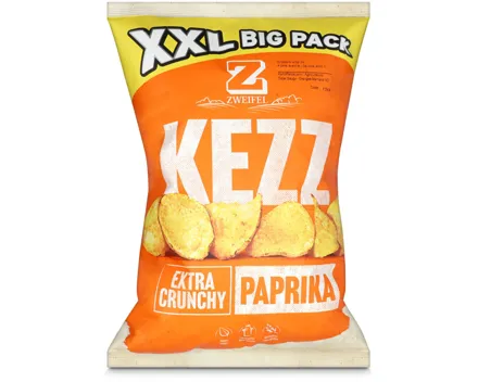 Zweifel Kezz Chips Paprika XXL