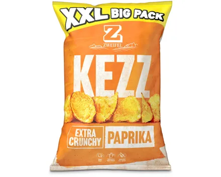 Zweifel Kezz Chips Paprika XXL