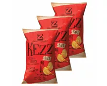Zweifel Kezz Chips Salt 3x 110g