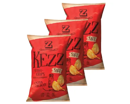 Zweifel Kezz Chips Salt 3x 110g